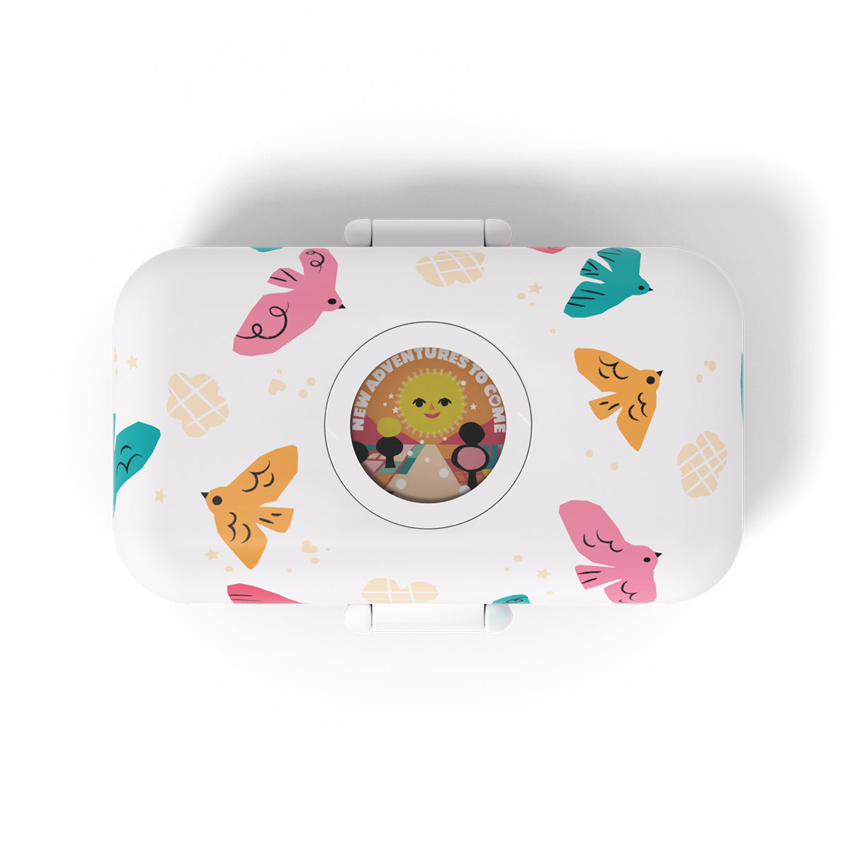 Monbento MB Kids Tresor Graphic Birds Kids Lunch Box Kids Lunch Box