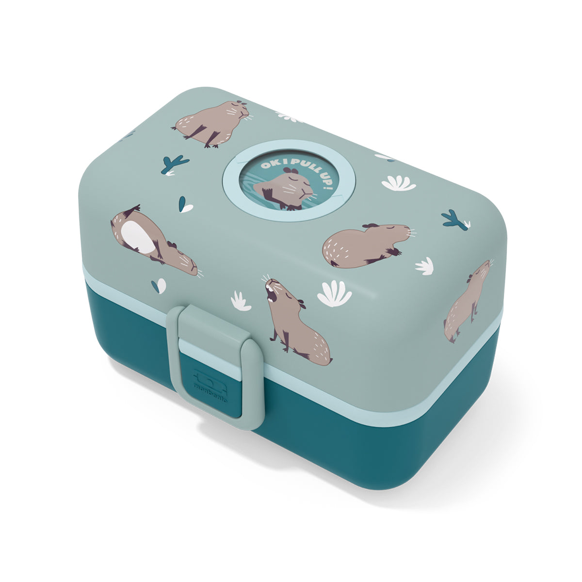 Monbento MB Kids Tresor Graphic Capybara Kids Lunch Box Kids Lunch Box