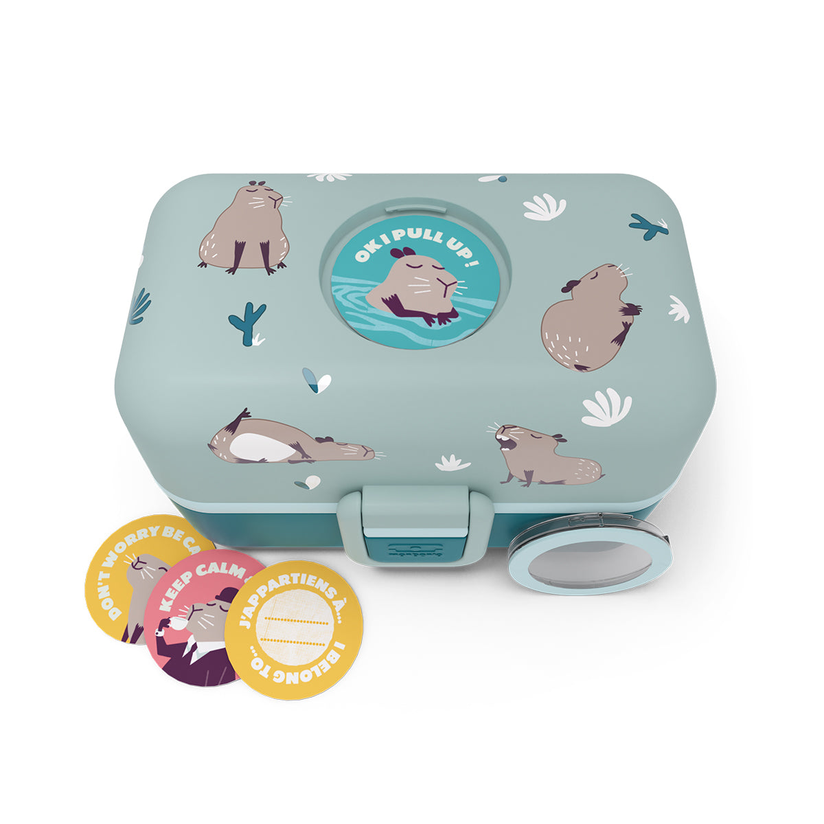 Monbento MB Kids Tresor Graphic Capybara Kids Lunch Box Kids Lunch Box