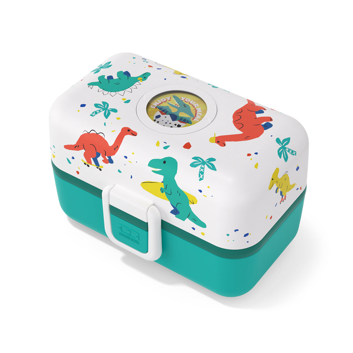 Monbento MB Kids Tresor Graphic Dino Kids Lunch Box Kids Lunch Box