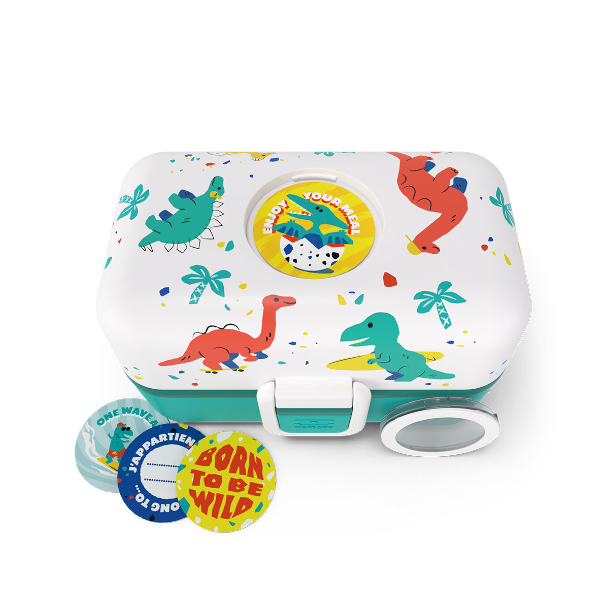 Monbento MB Kids Tresor Graphic Dino Kids Lunch Box Kids Lunch Box