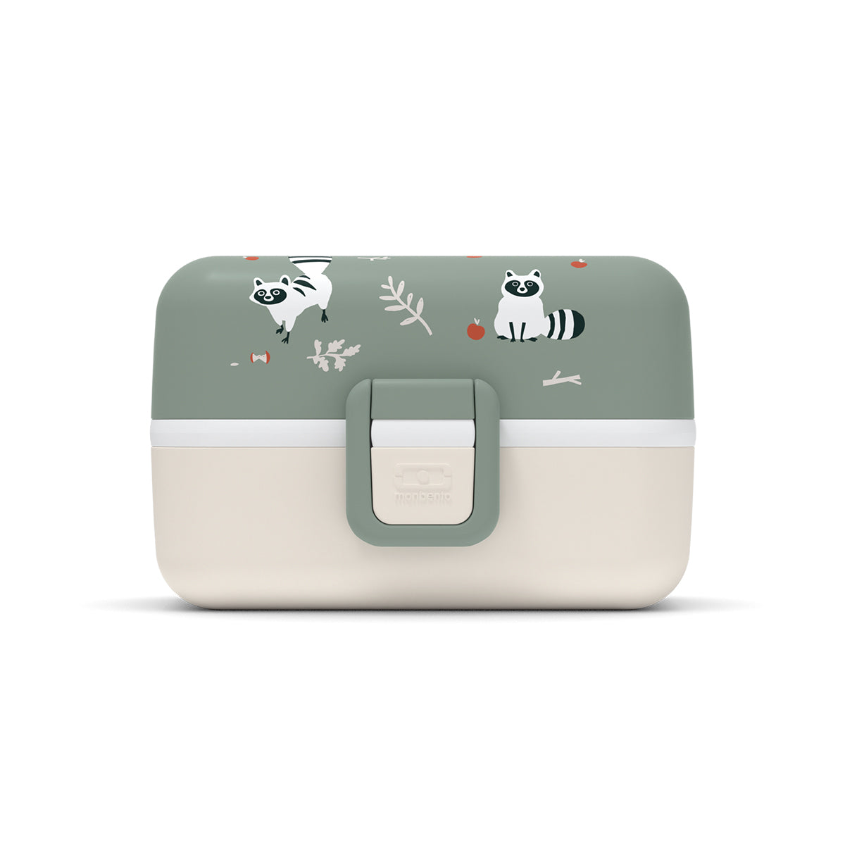 Monbento MB Kids Tresor Graphic Green Raccoon Kids Lunch Box Kids Lunch Box