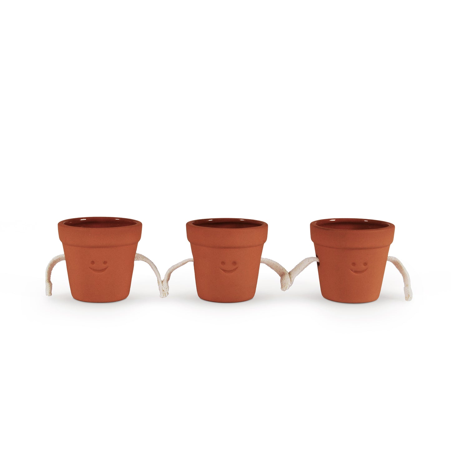 Pikkii Hand Holding Succulent Pots (set of 3)