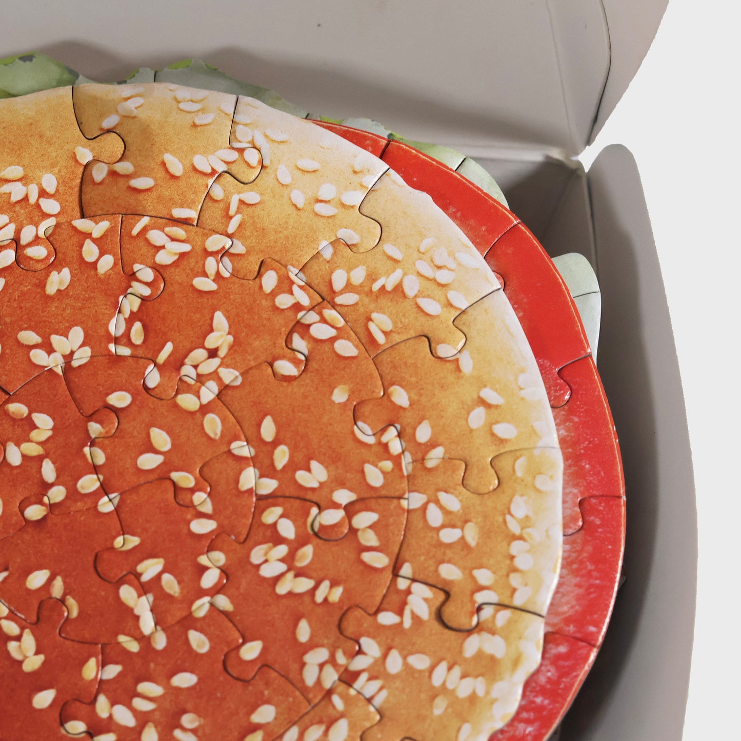 Pikkii Jigsaw Puzzle 6 Layer Burger
