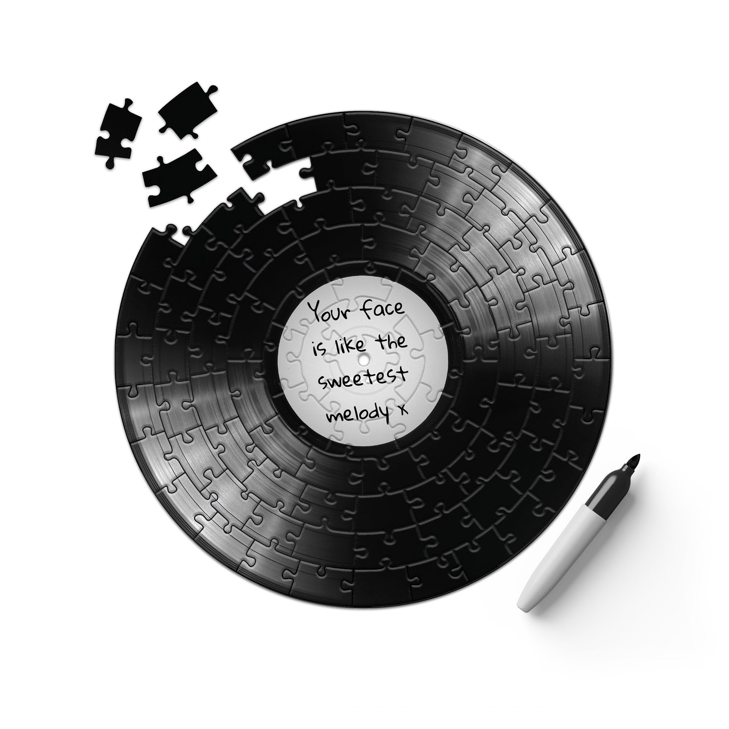 Pikkii Jigsaw Puzzle Kit Record