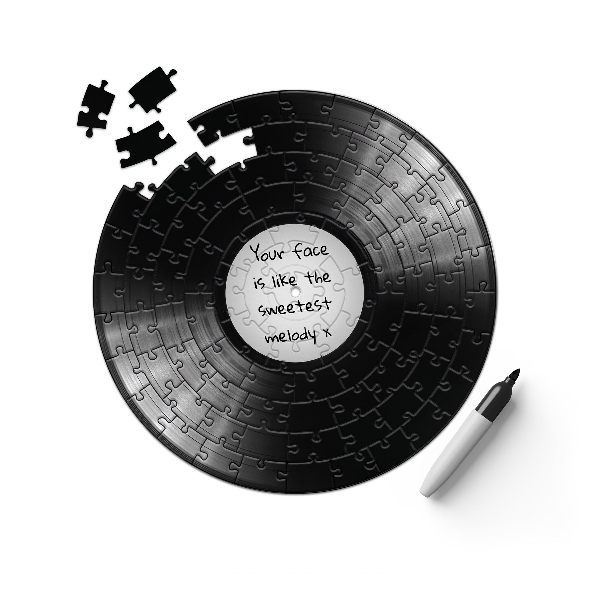 Pikkii Jigsaw Puzzle Kit Record