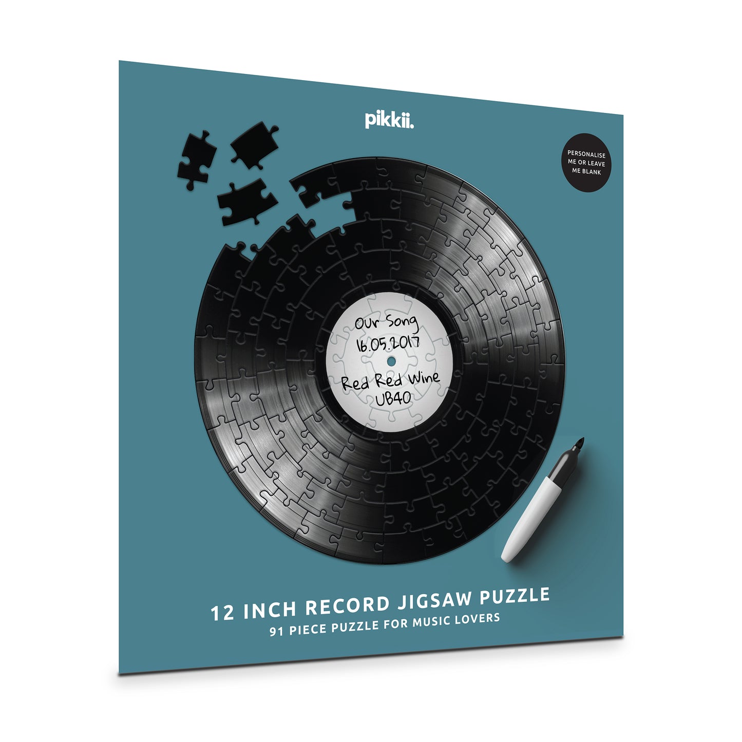 Pikkii Jigsaw Puzzle Kit Record