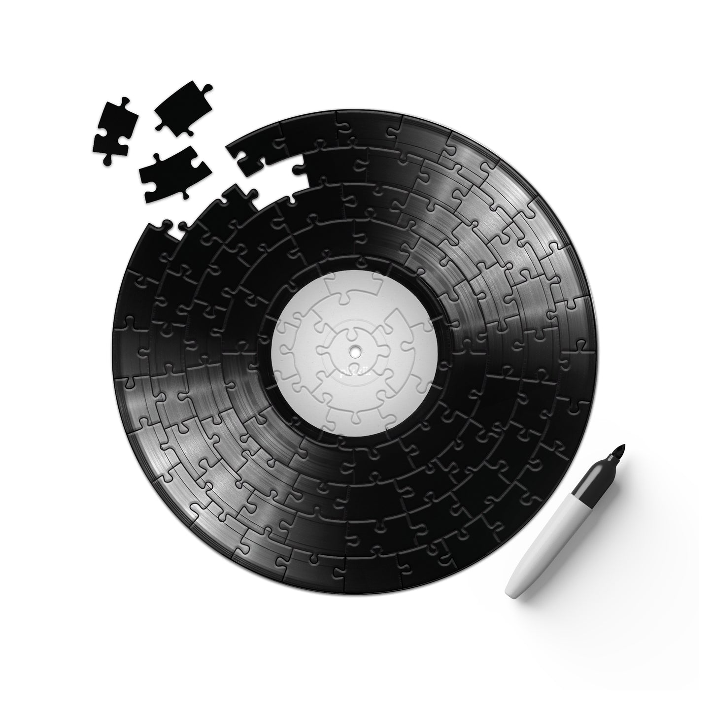 Pikkii Jigsaw Puzzle Kit Record