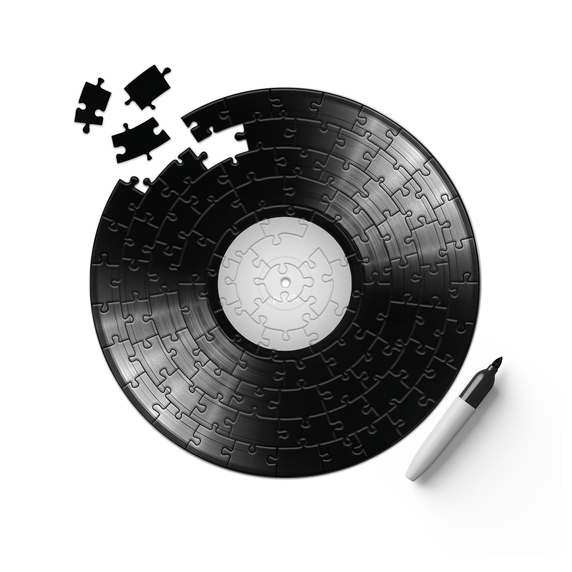 Pikkii Jigsaw Puzzle Kit Record