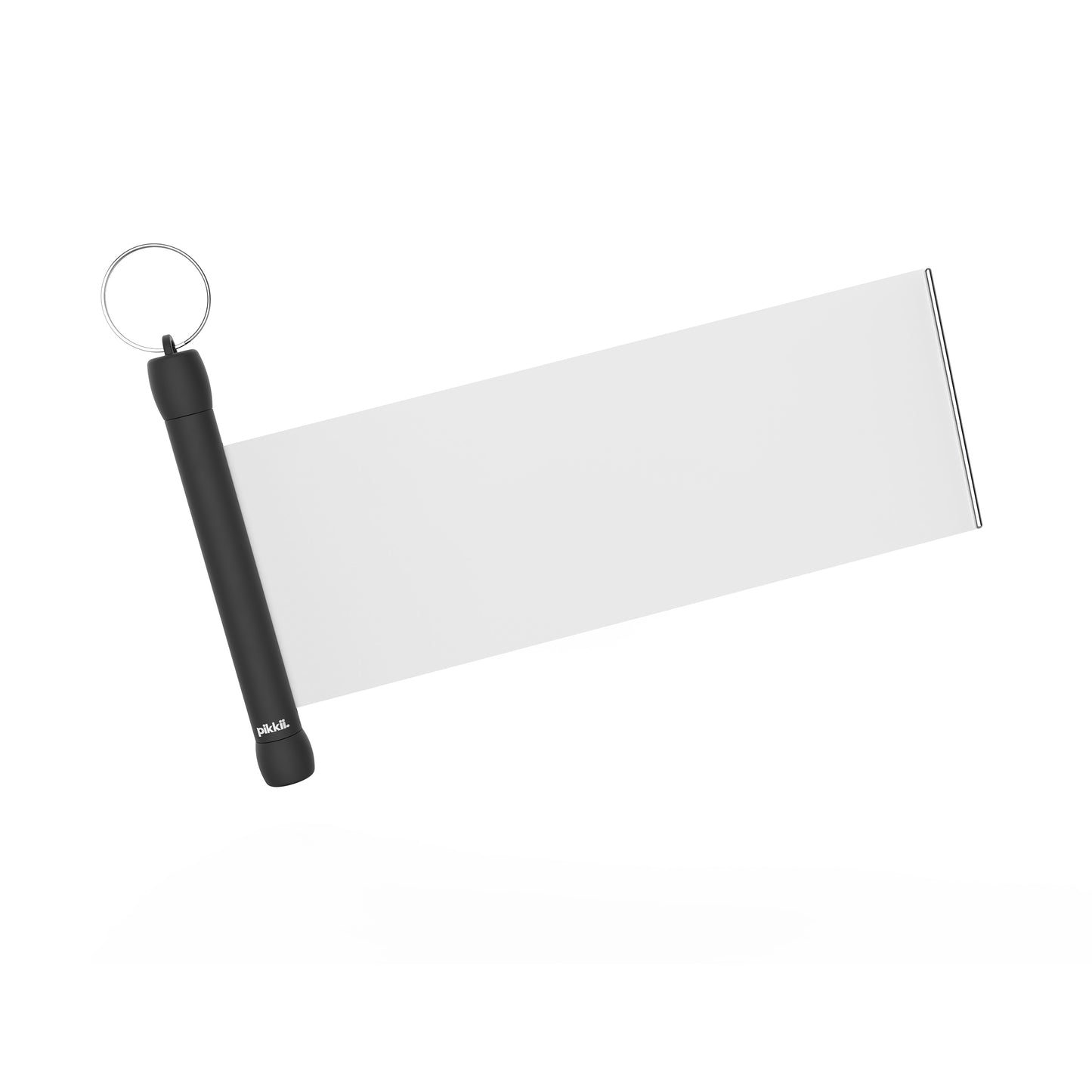 Pikkii Keyring Secret Message Scroll