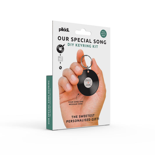 Pikkii Keyring Shrink Kit Our Song