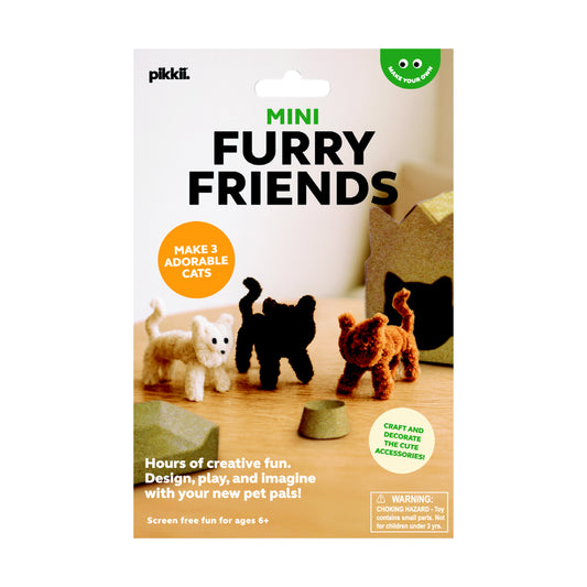 Pikkii Mini Furry Friends Kit