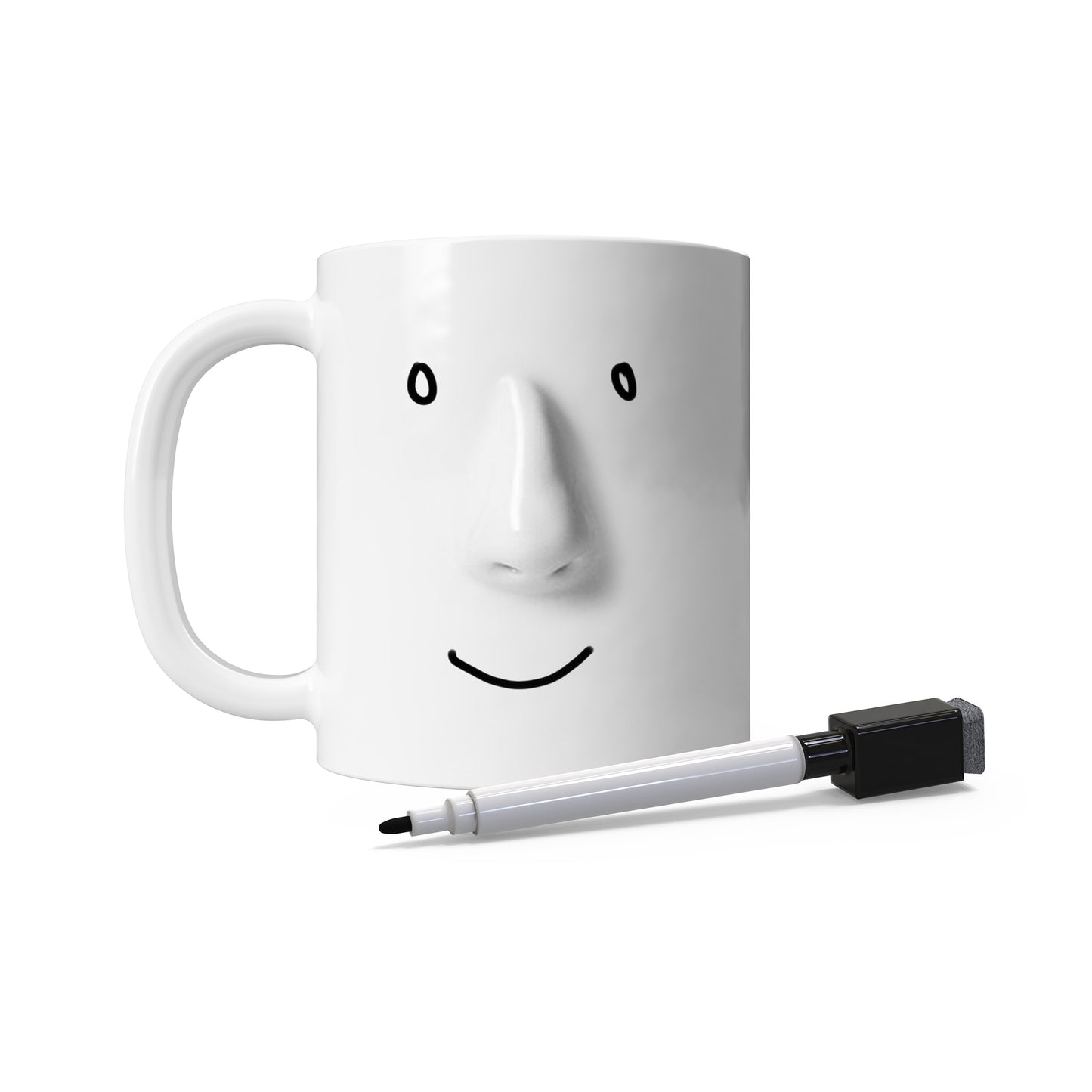 Pikkii Mug My Mood with Pen