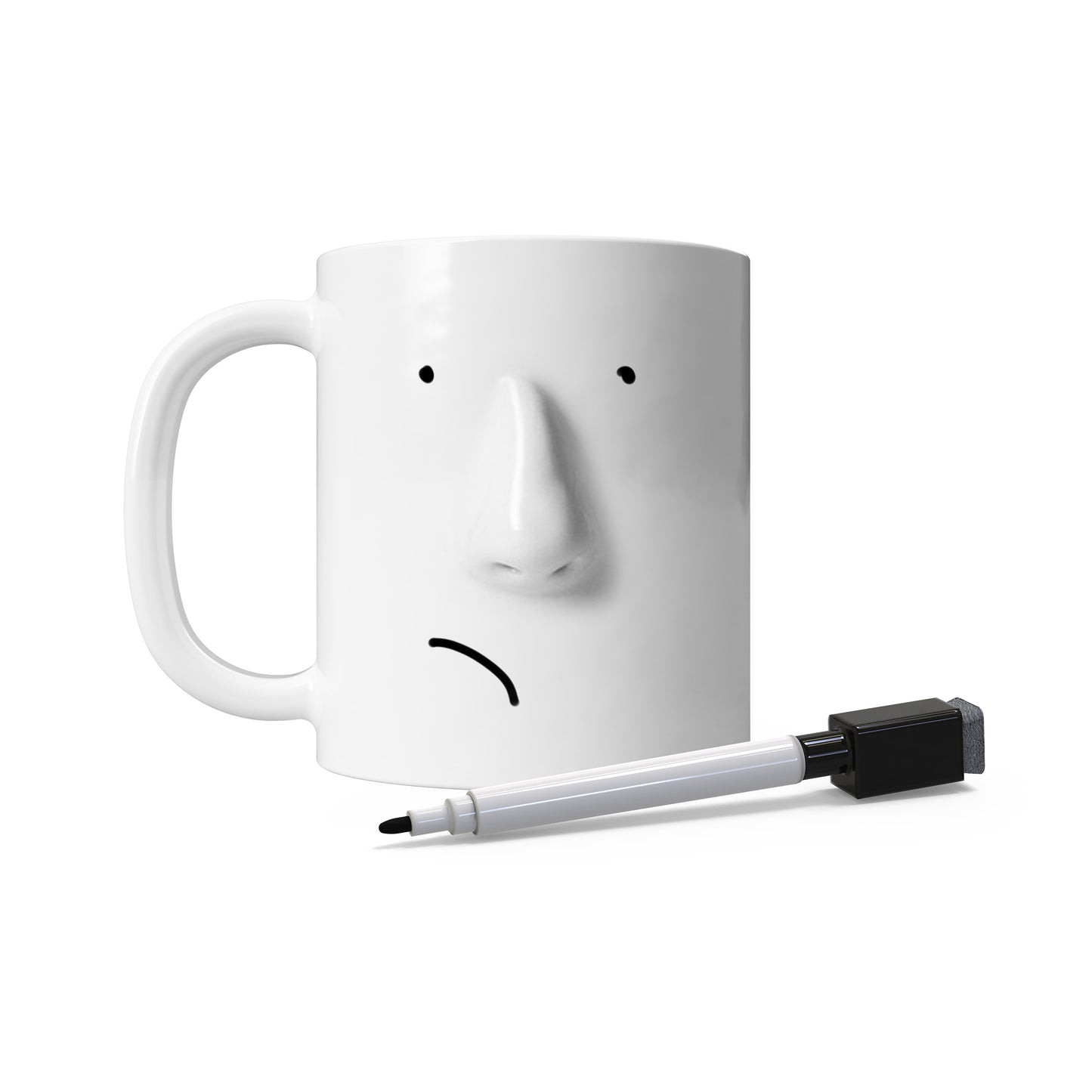 Pikkii Mug My Mood with Pen