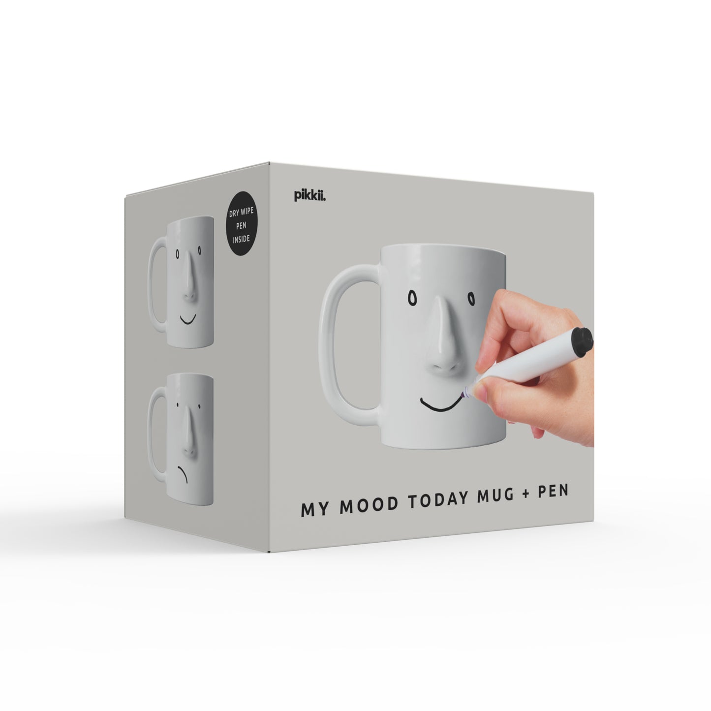 Pikkii Mug My Mood with Pen