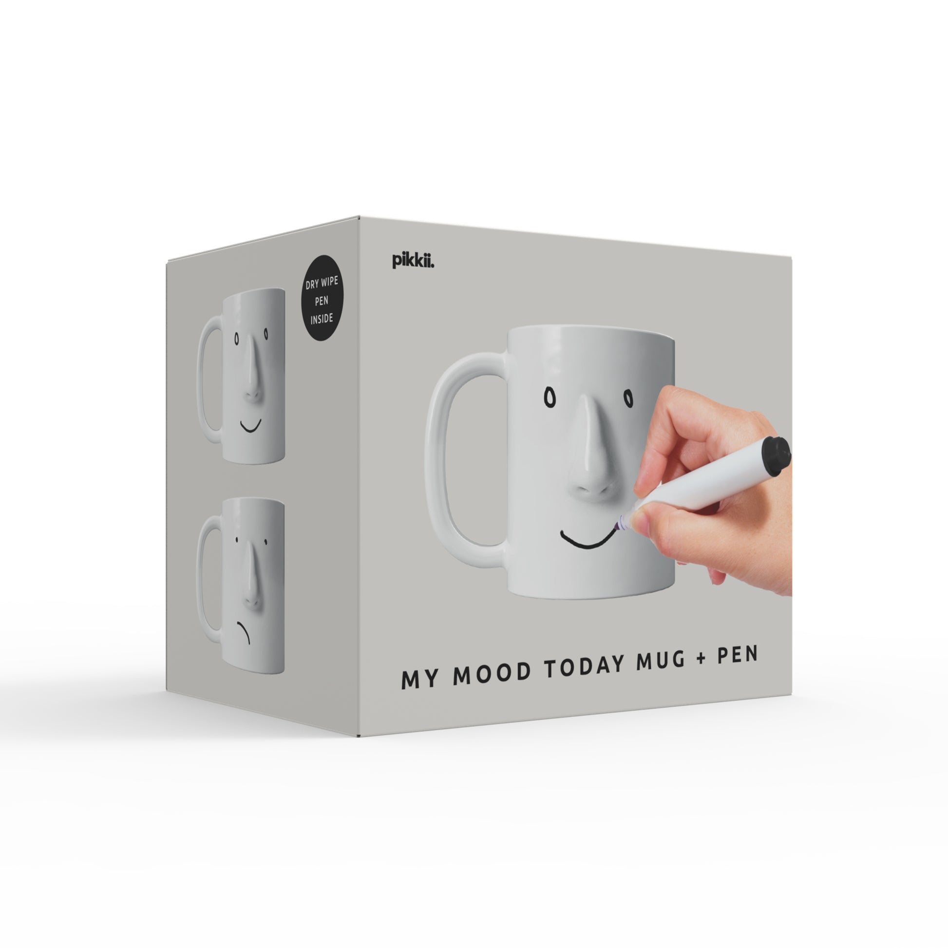 Pikkii Mug My Mood with Pen