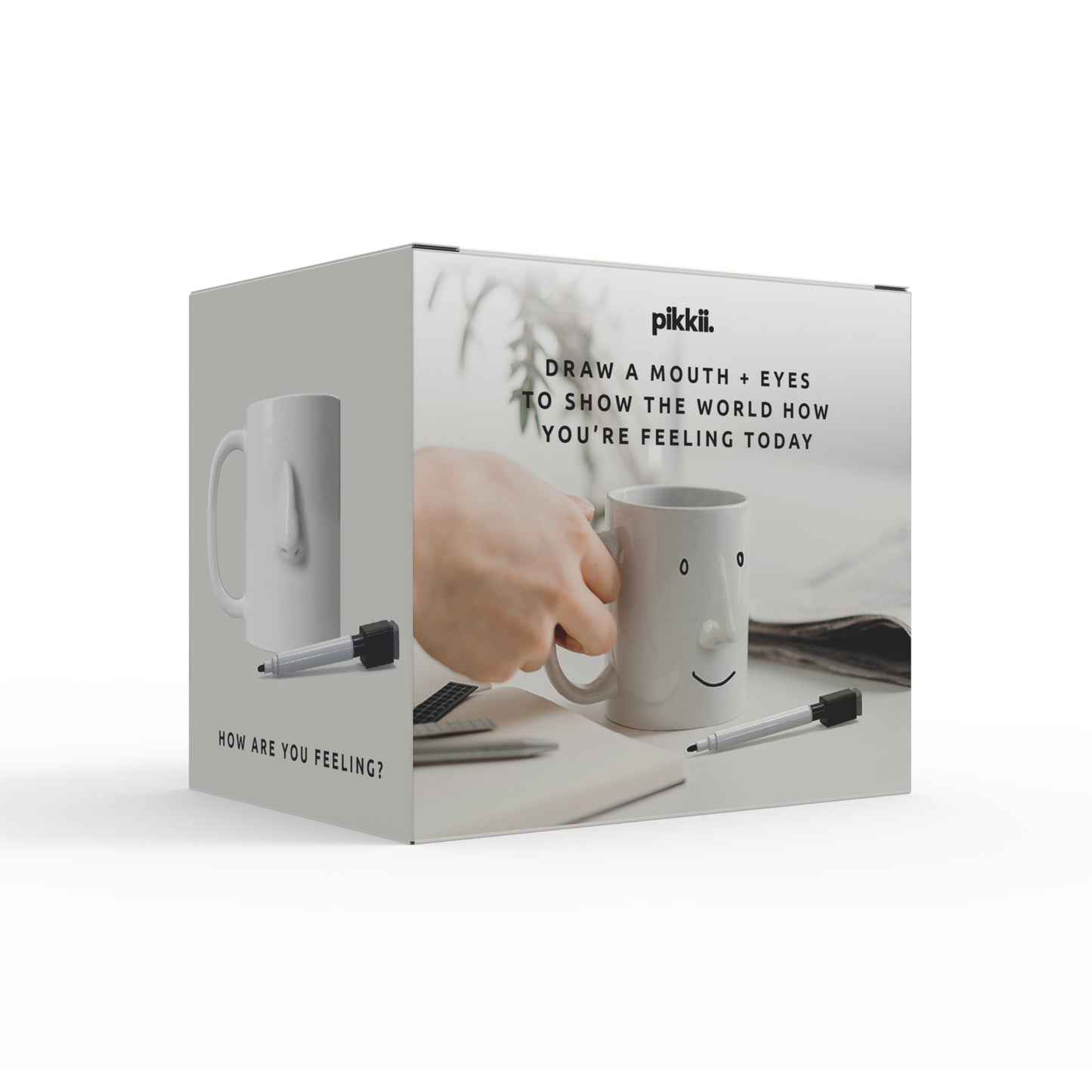 Pikkii Mug My Mood with Pen