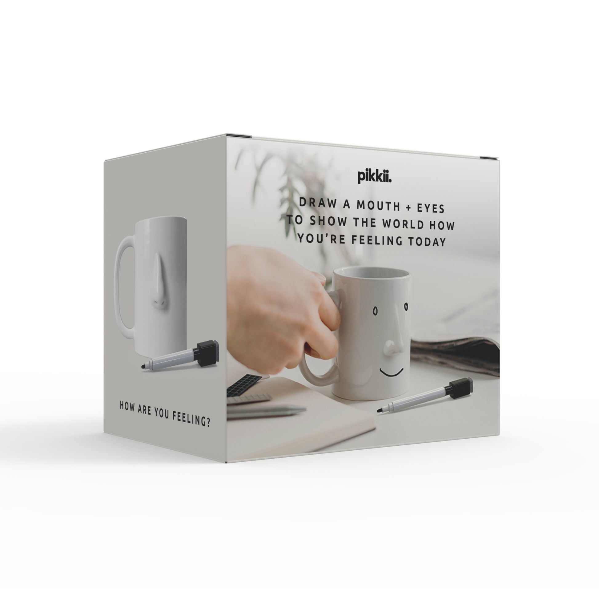 Pikkii Mug My Mood with Pen