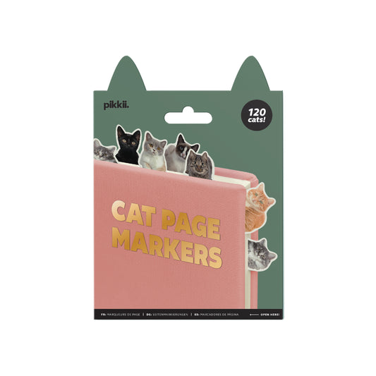 Pikkii Page Markers Cat