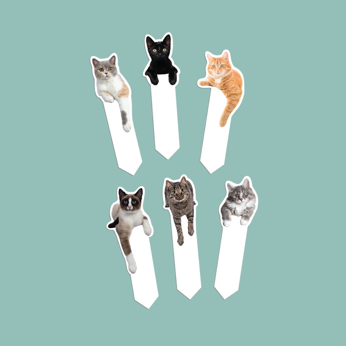 Pikkii Page Markers Cat