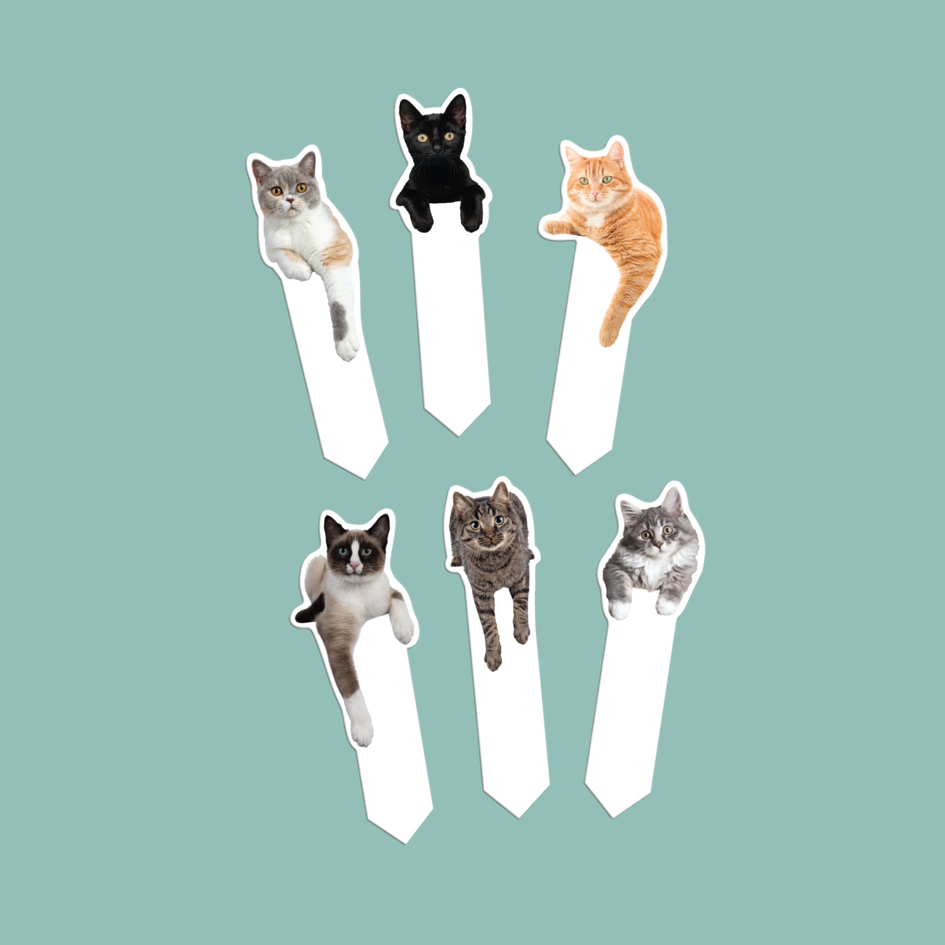 Pikkii Page Markers Cat