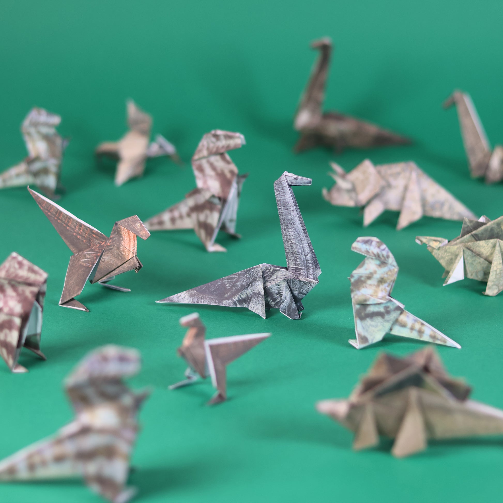 Pikkii Paper Dinos