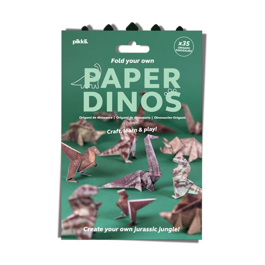 Pikkii Paper Dinos