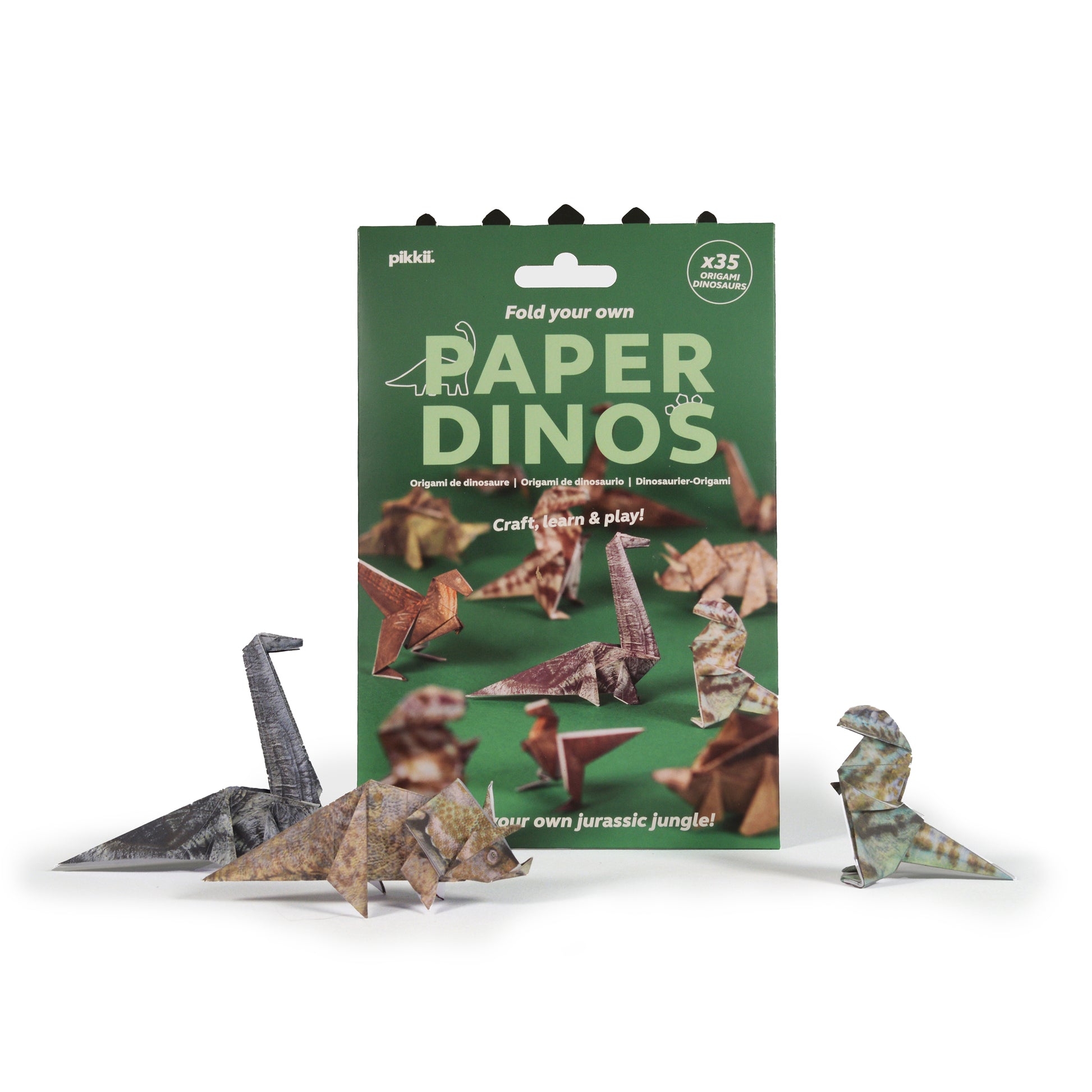Pikkii Paper Dinos
