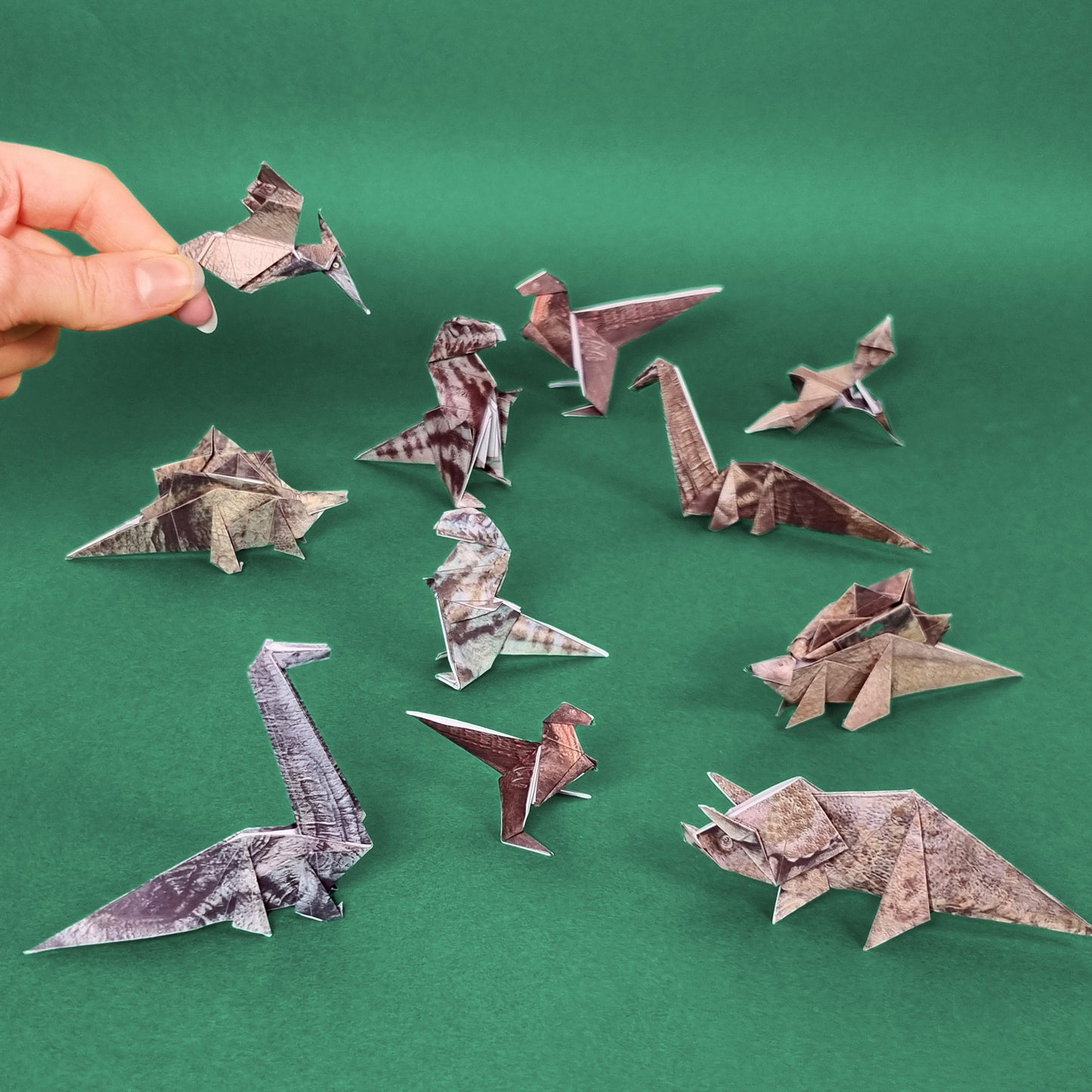 Pikkii Paper Dinos