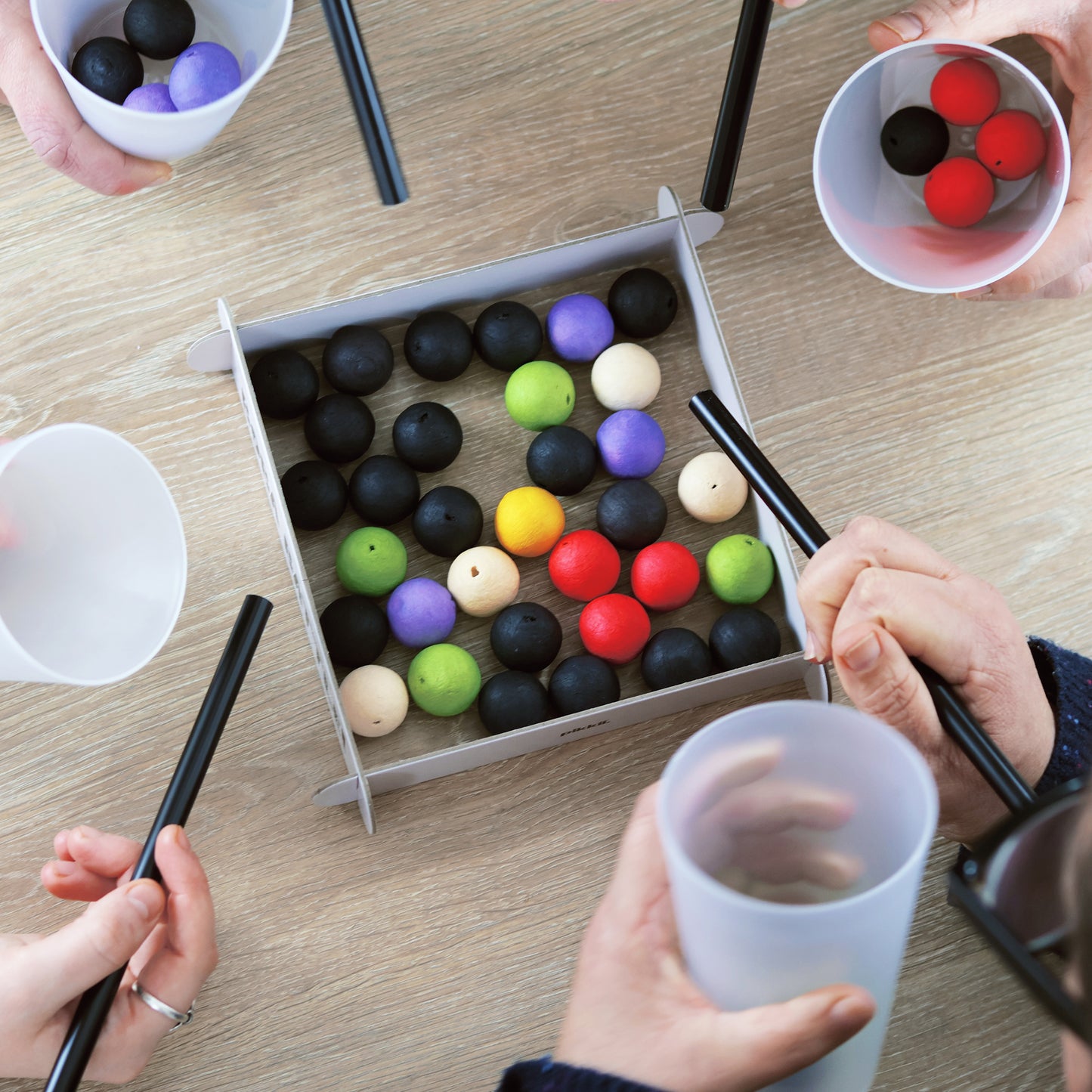 Pikkii Party Game Boba Battle