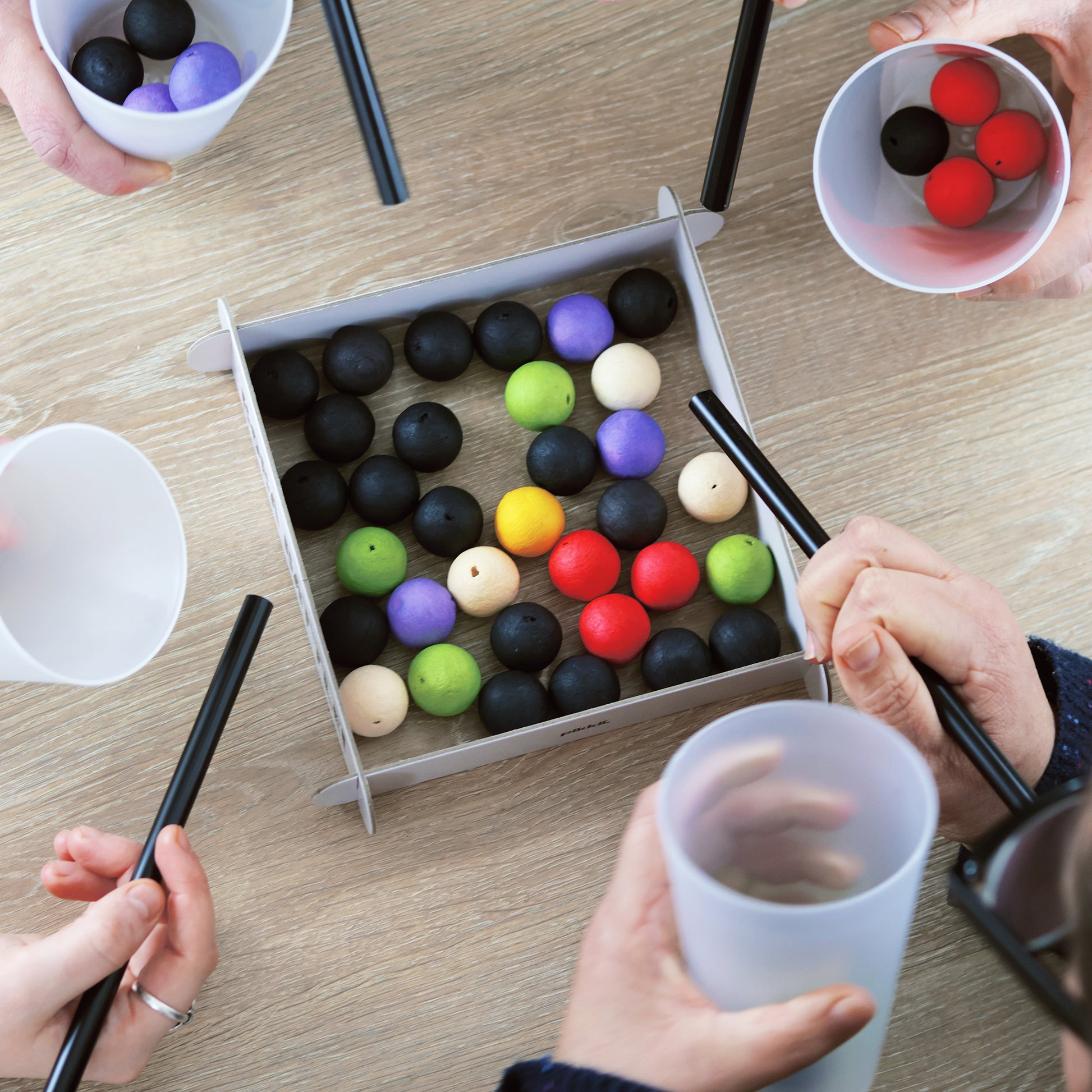 Pikkii Party Game Boba Battle