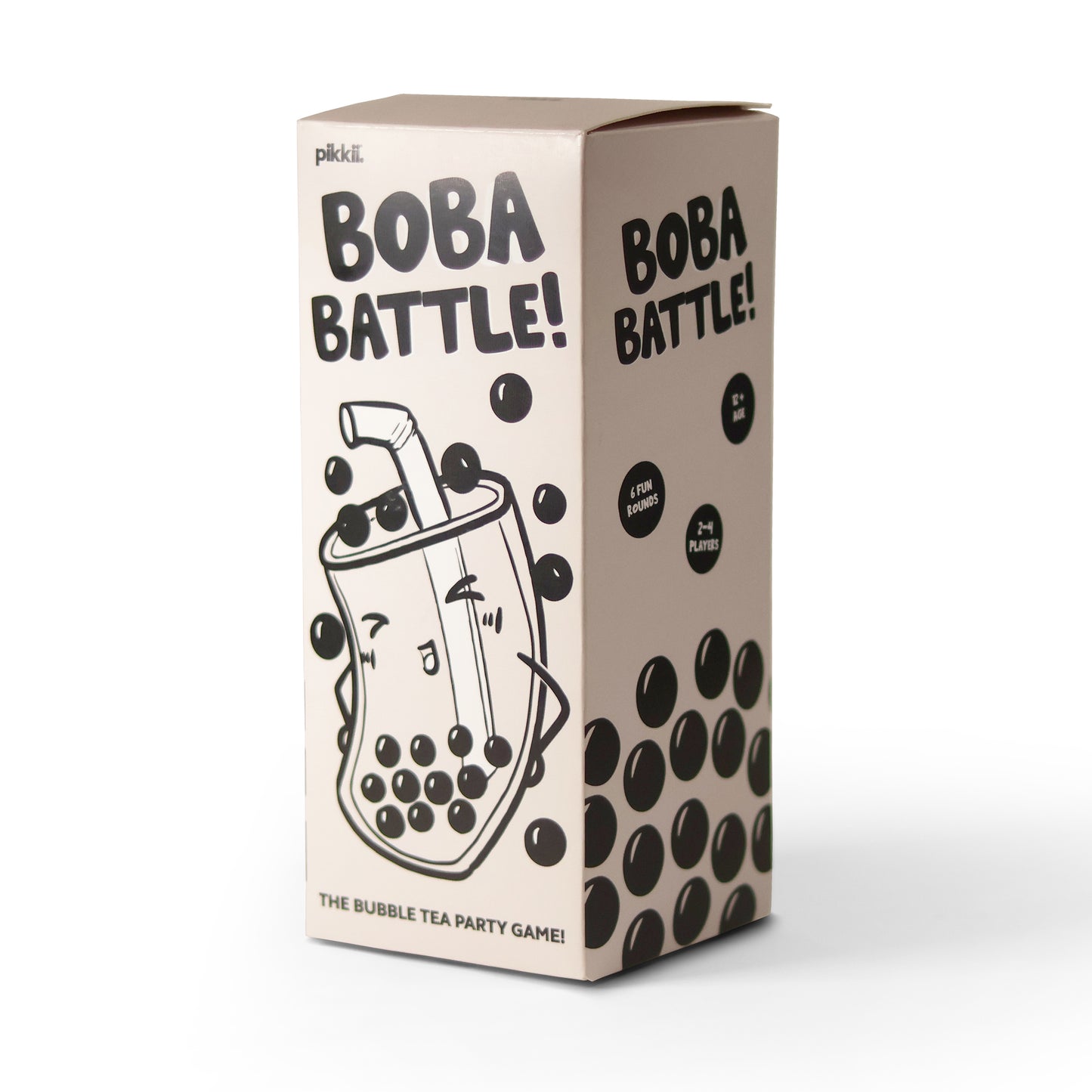 Pikkii Party Game Boba Battle