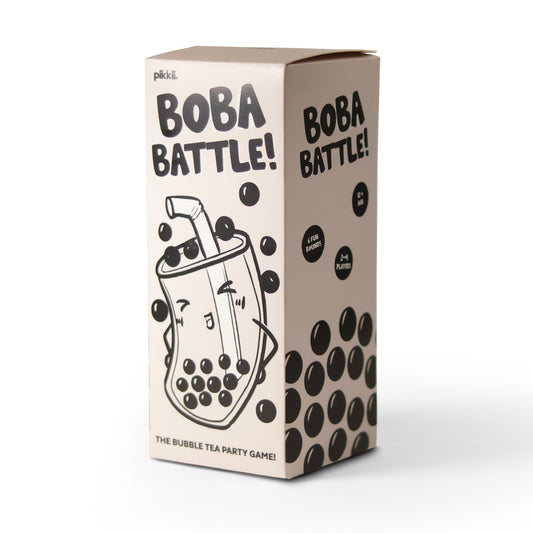 Pikkii Party Game Boba Battle