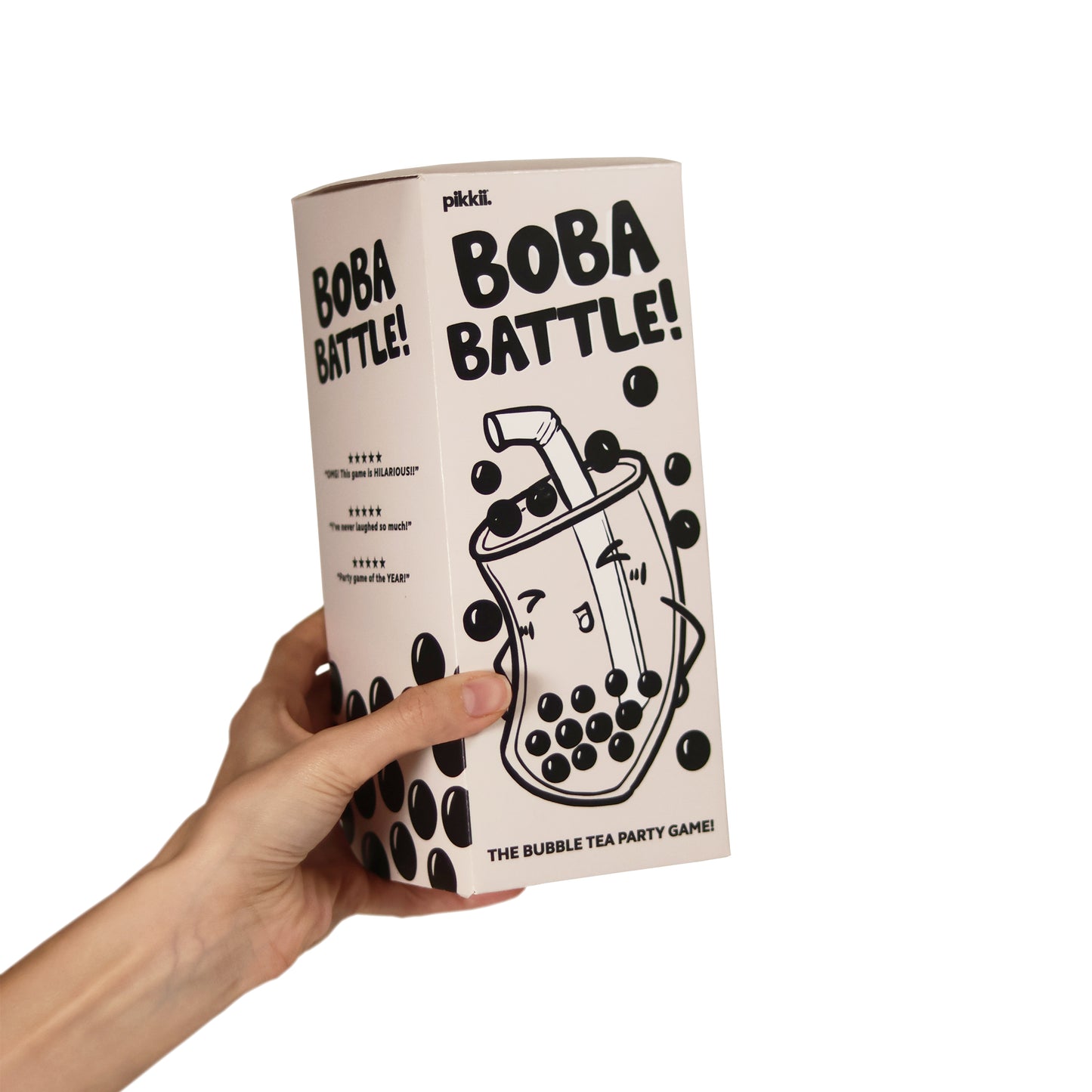 Pikkii Party Game Boba Battle