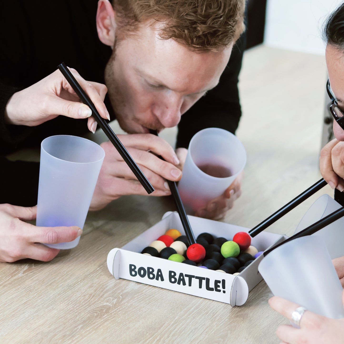 Pikkii Party Game Boba Battle