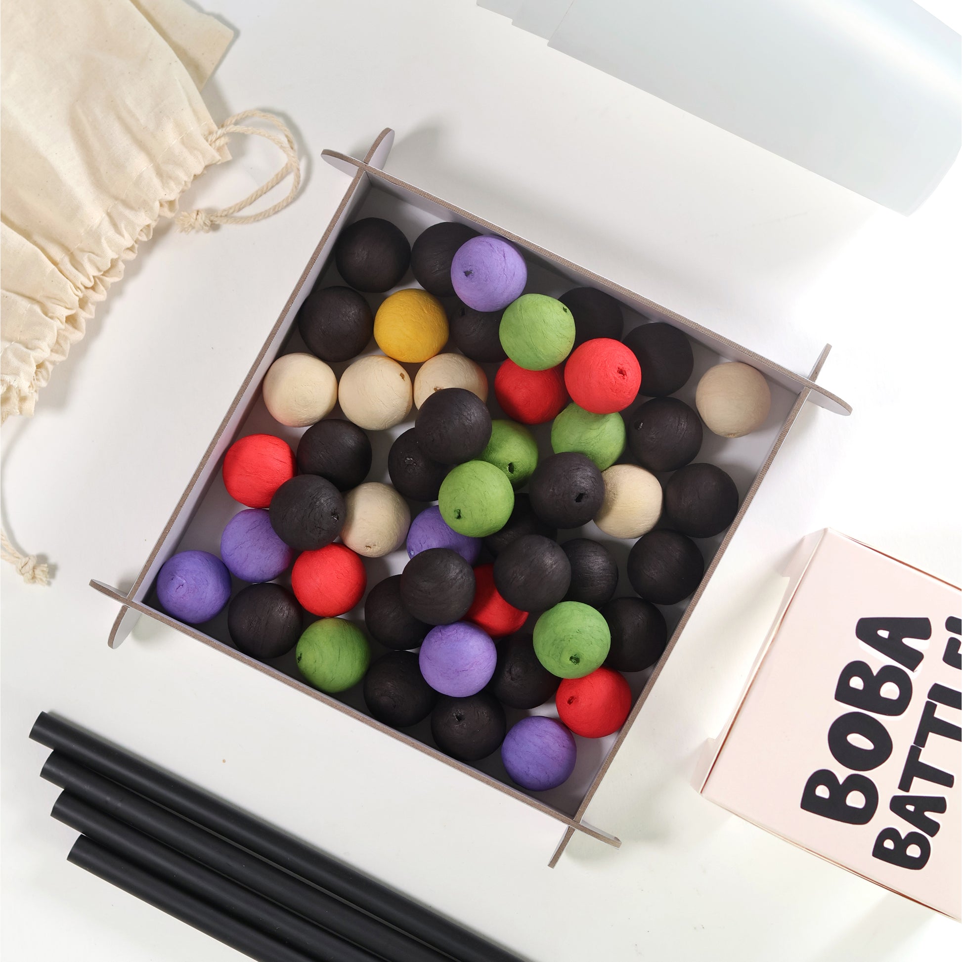 Pikkii Party Game Boba Battle