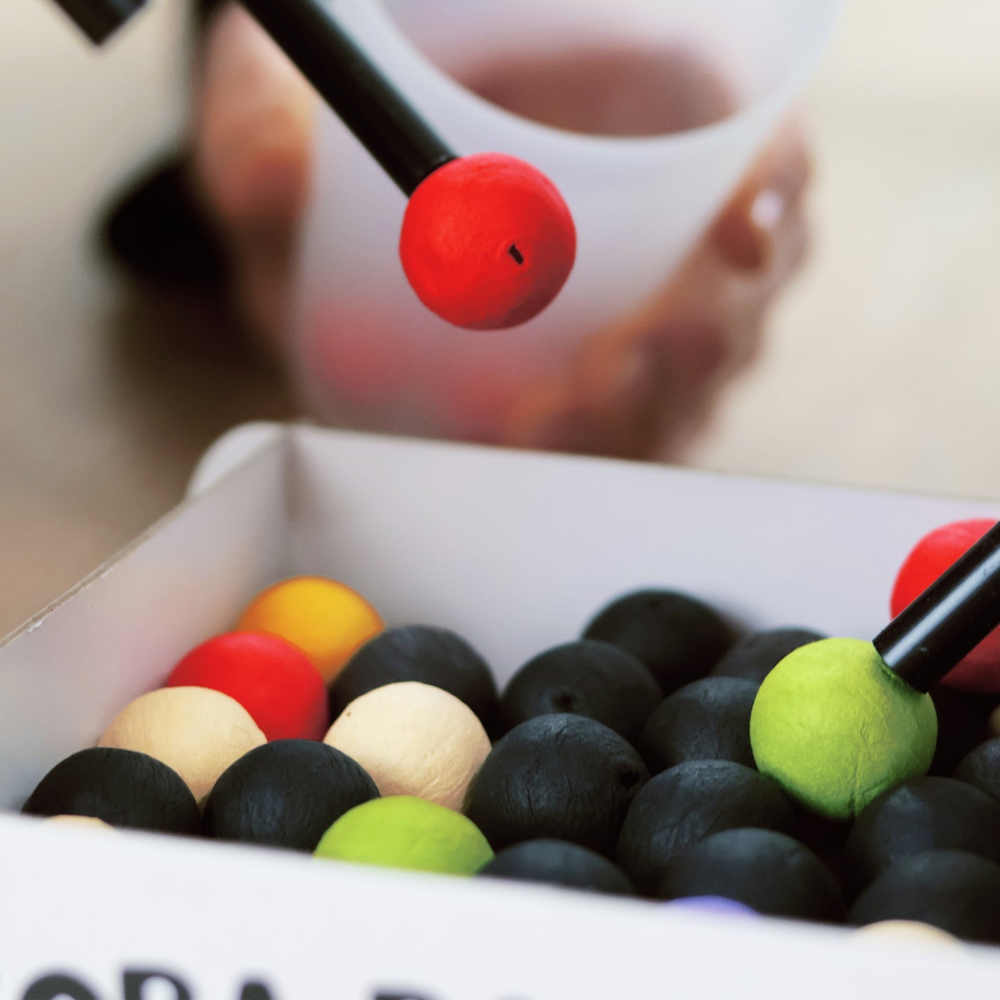 Pikkii Party Game Boba Battle