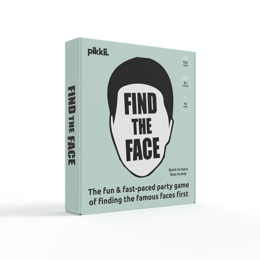 Pikkii Party Game Find The Face