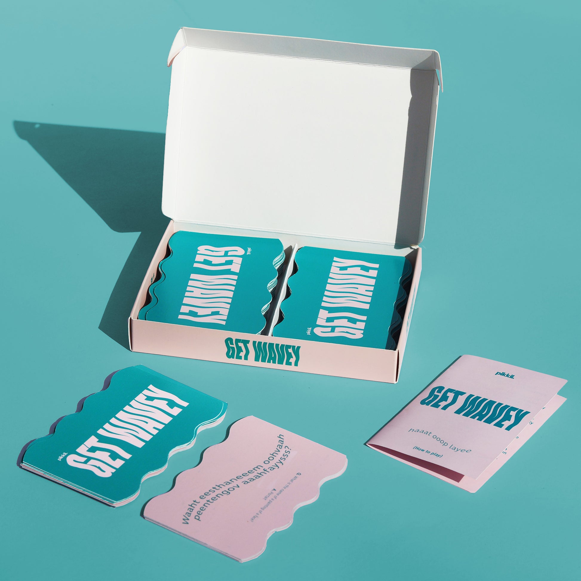 Pikkii Party Game Get Wavey