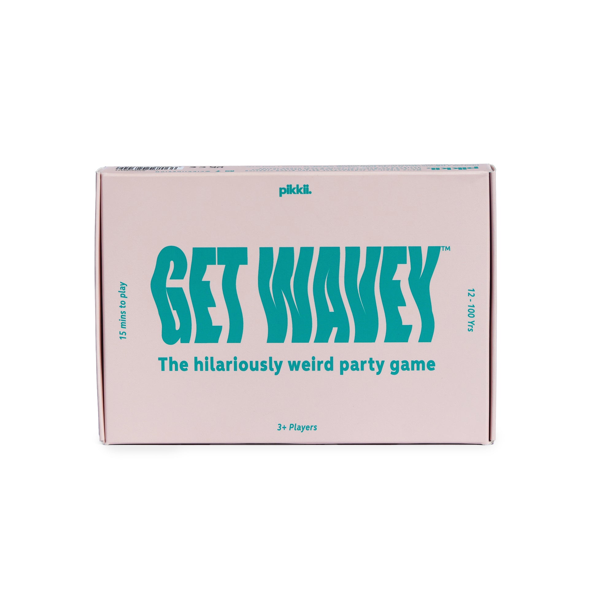 Pikkii Party Game Get Wavey