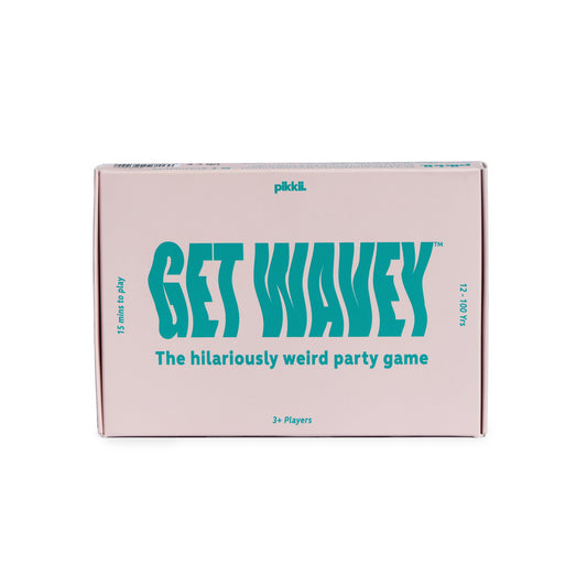 Pikkii Party Game Get Wavey
