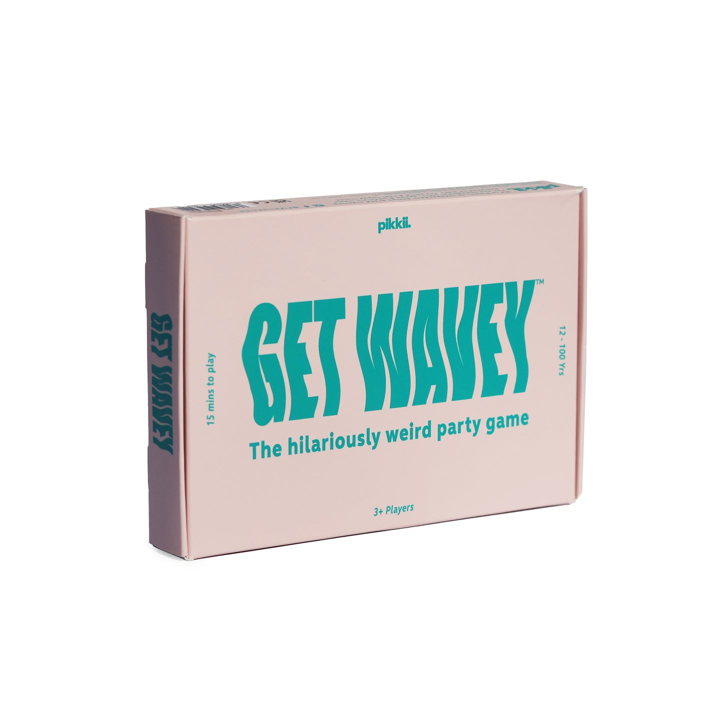 Pikkii Party Game Get Wavey
