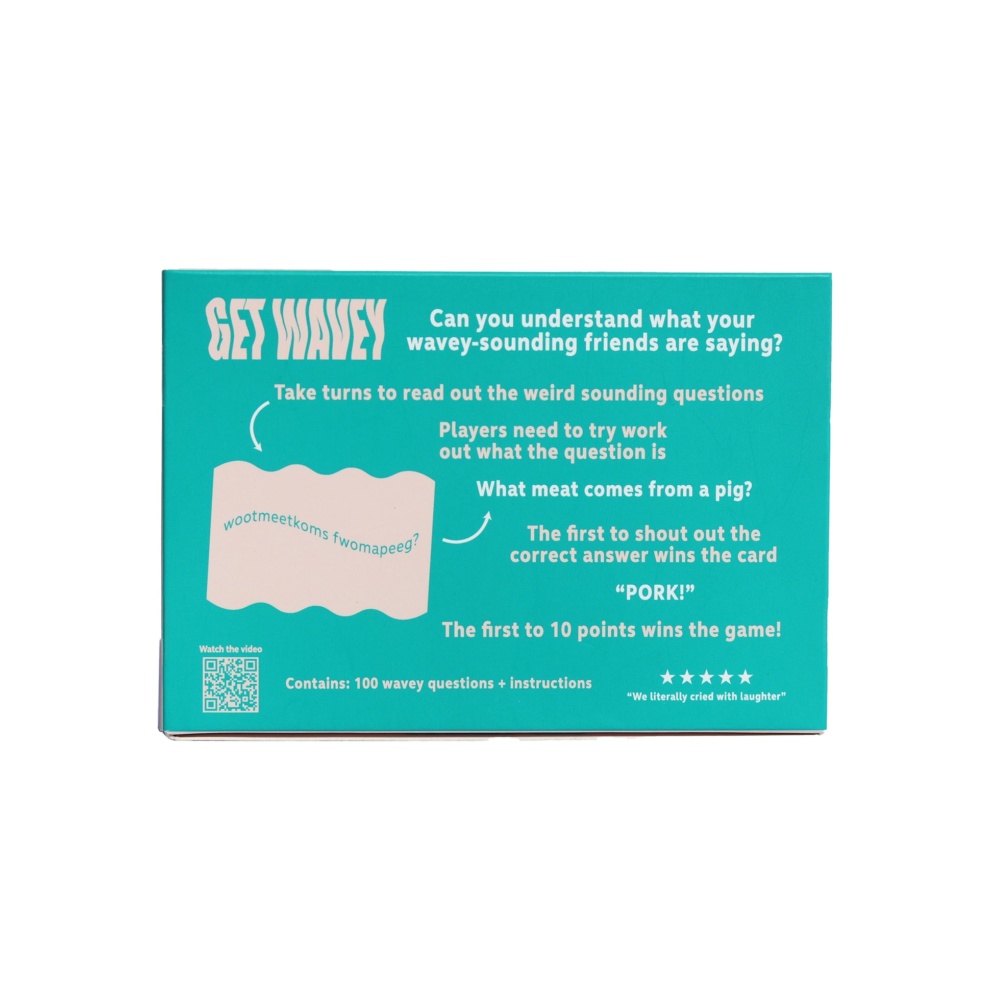 Pikkii Party Game Get Wavey