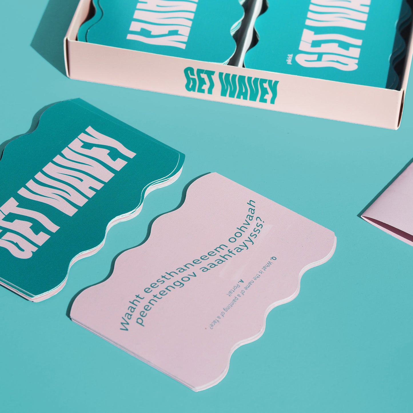 Pikkii Party Game Get Wavey