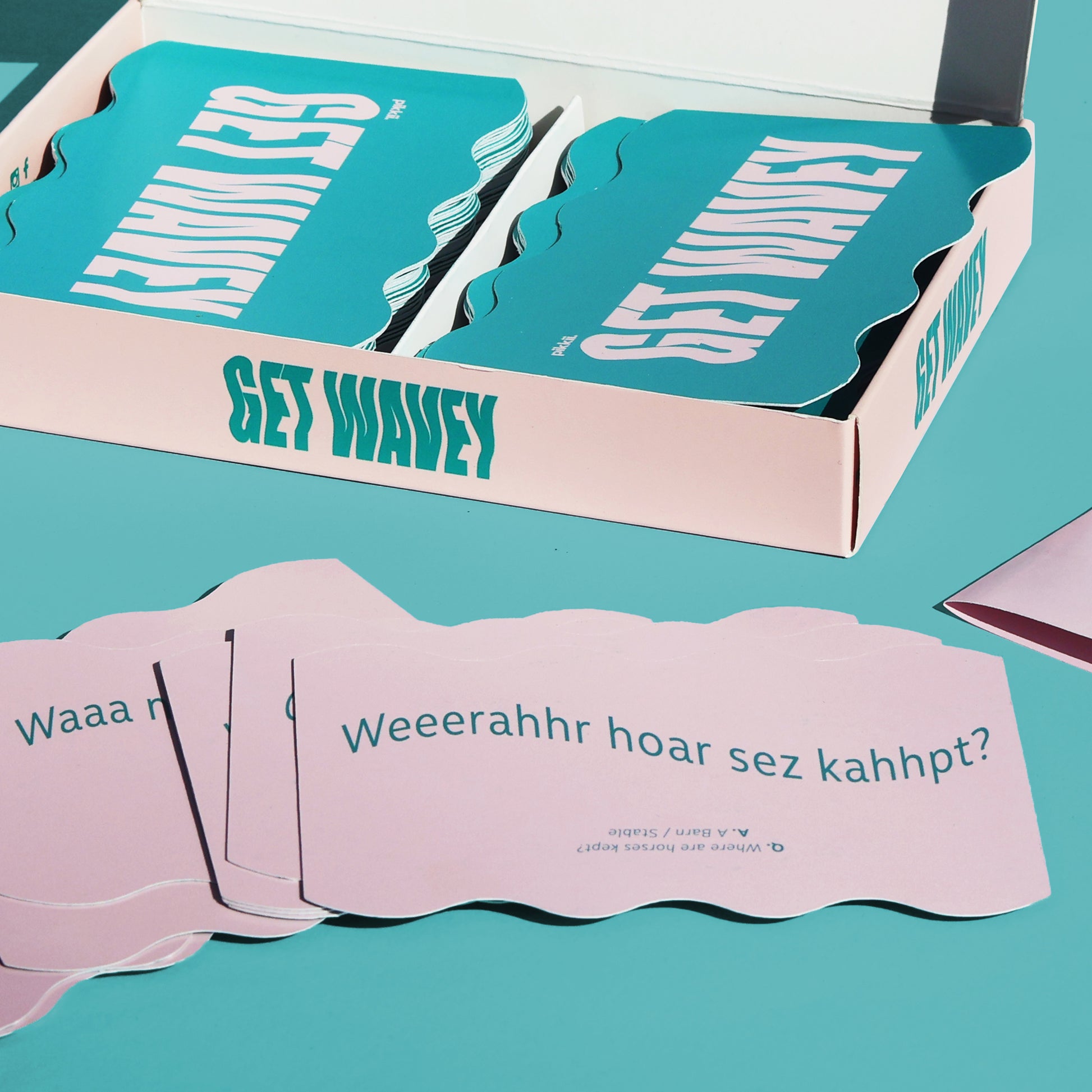 Pikkii Party Game Get Wavey