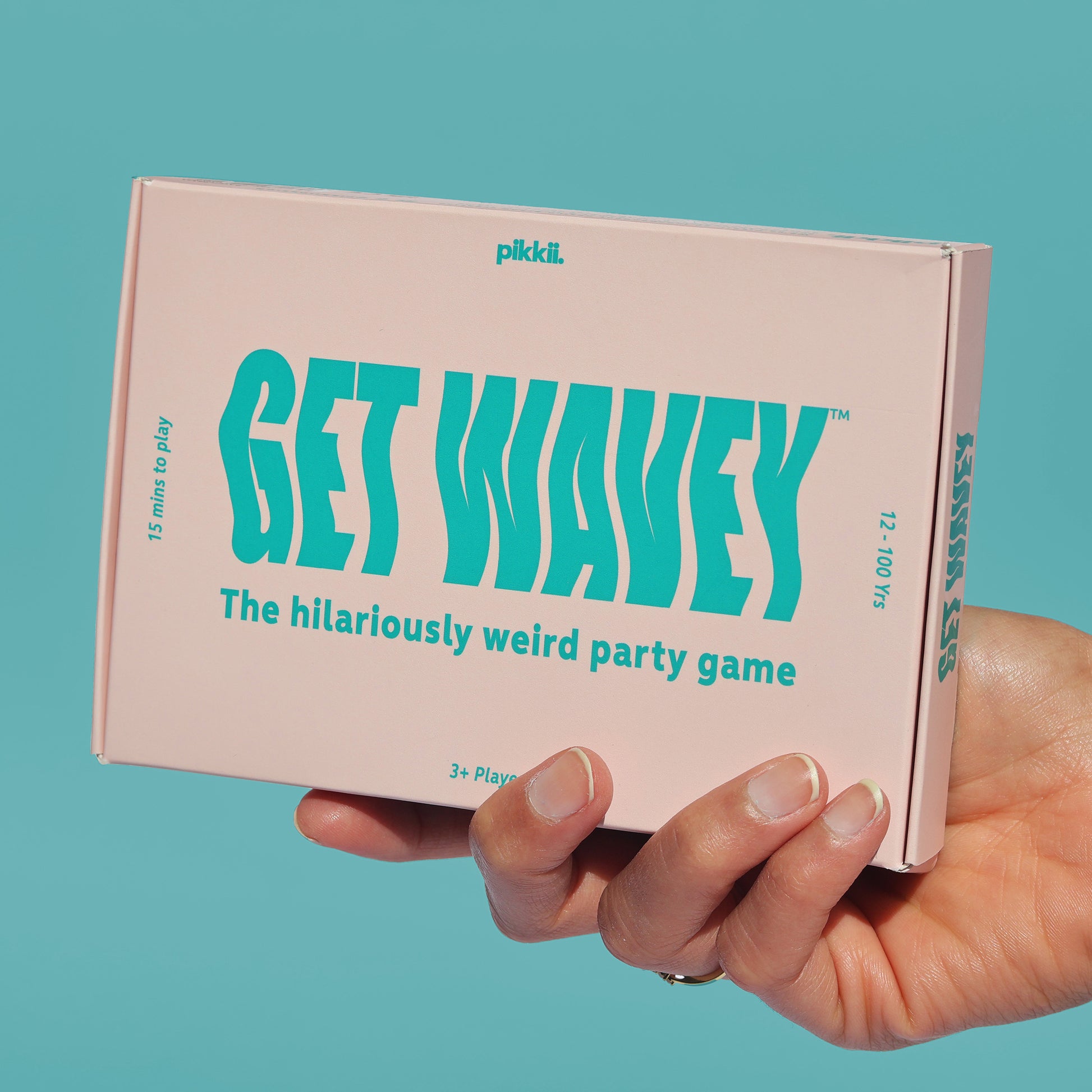Pikkii Party Game Get Wavey
