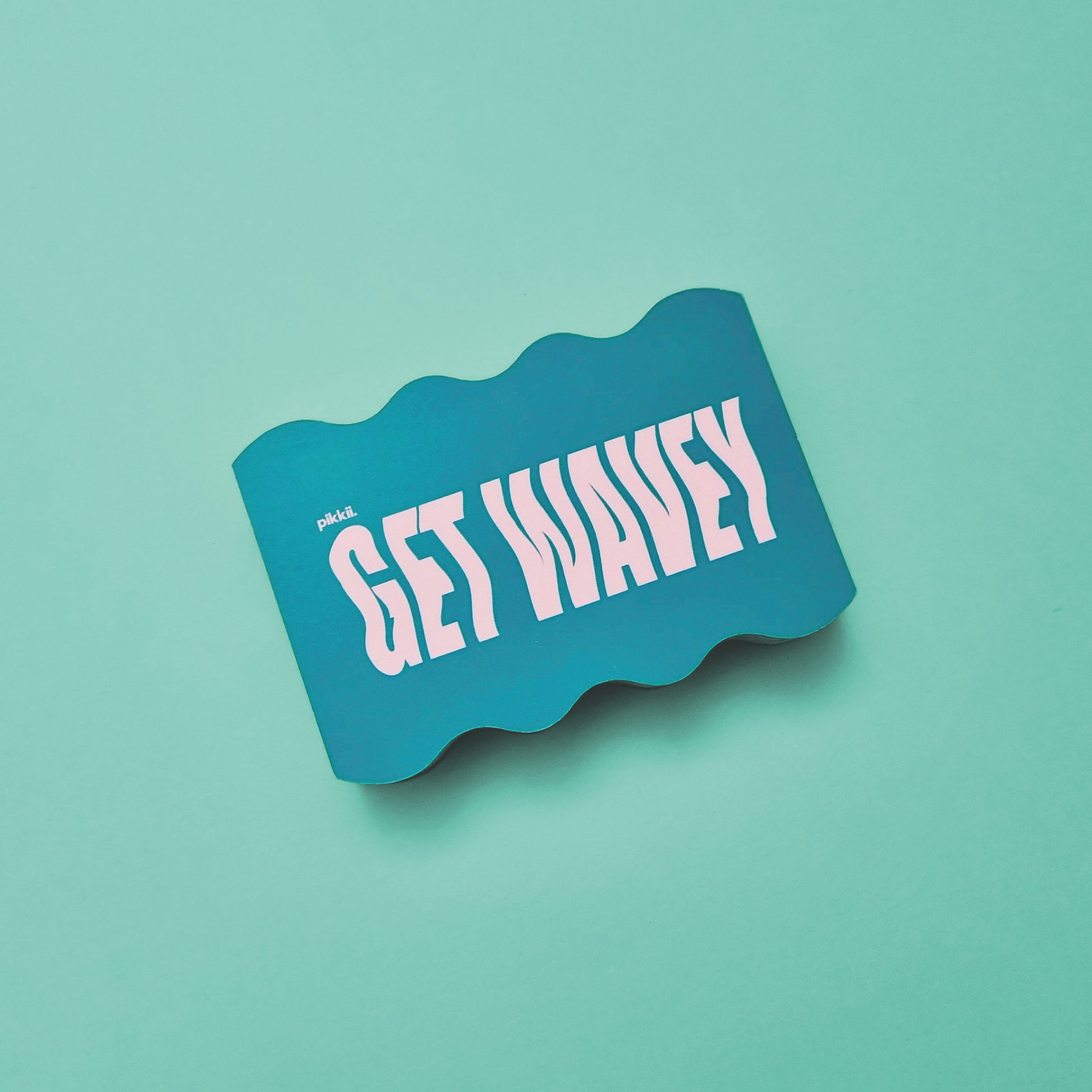 Pikkii Party Game Get Wavey