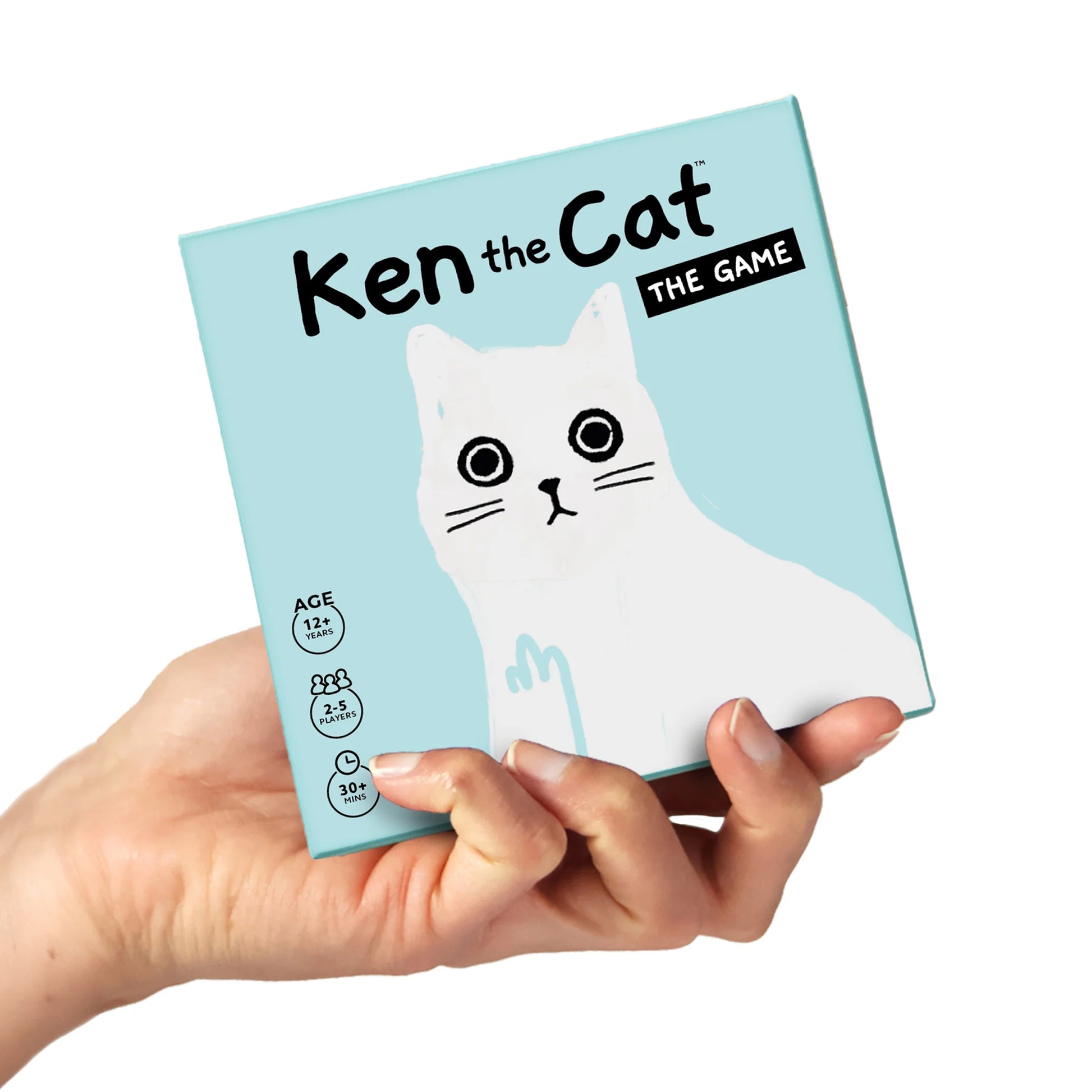 Pikkii Party Game Ken the Cat