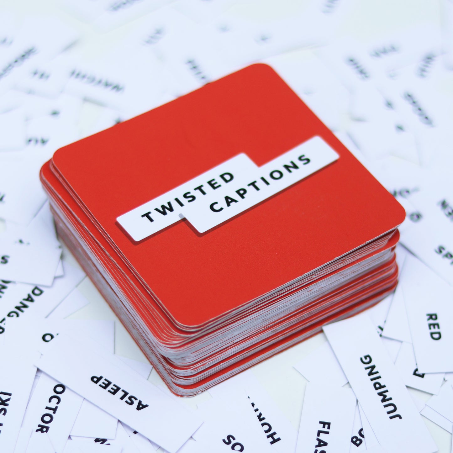 Pikkii Party Game Twisted Captions