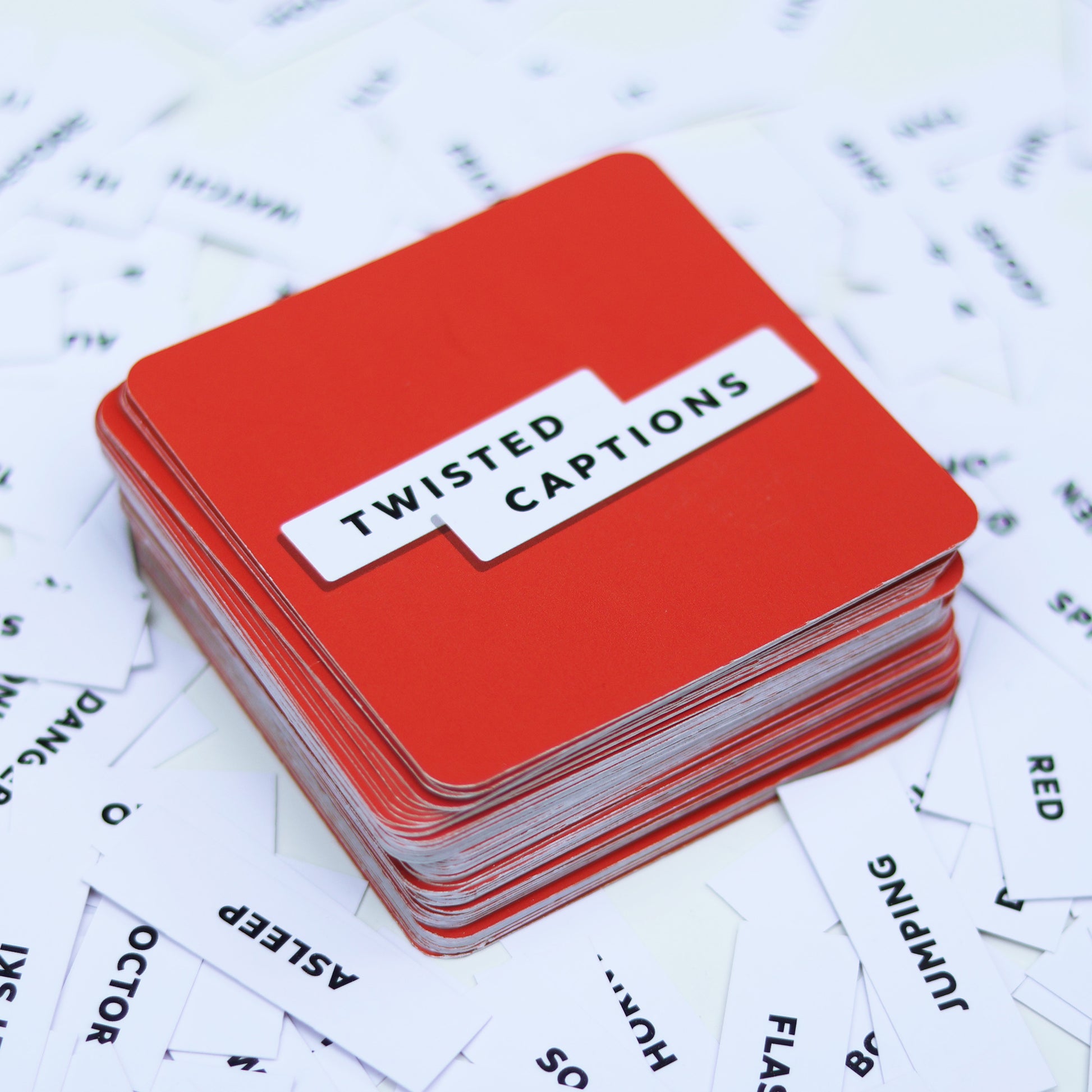 Pikkii Party Game Twisted Captions